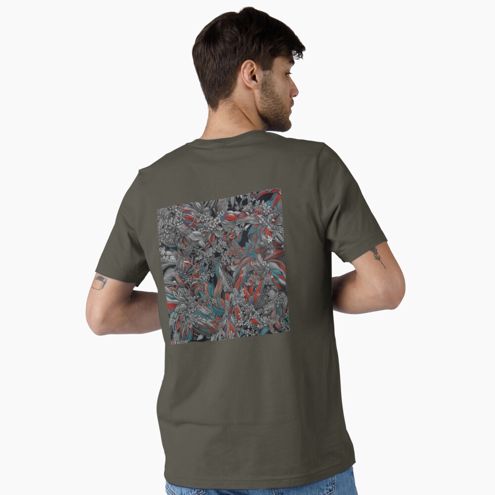 Aperçu de l'œuvre T-shirt essentiel créée et vendue par oduchossoir.