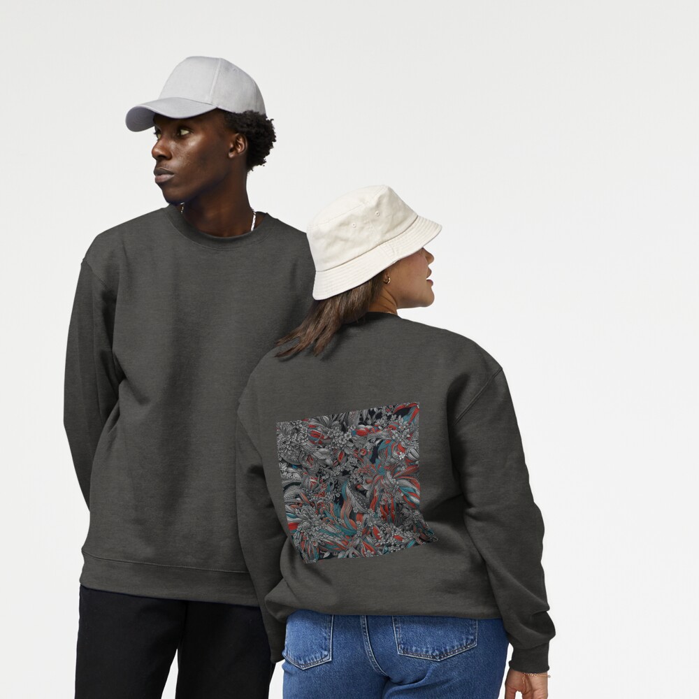 Aperçu de l'œuvre Sweatshirt épais créée et vendue par oduchossoir.