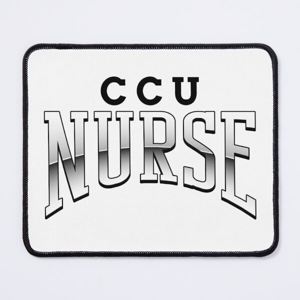 Item preview, CCU Nurse 2 designed and sold by Whackadoodletee.