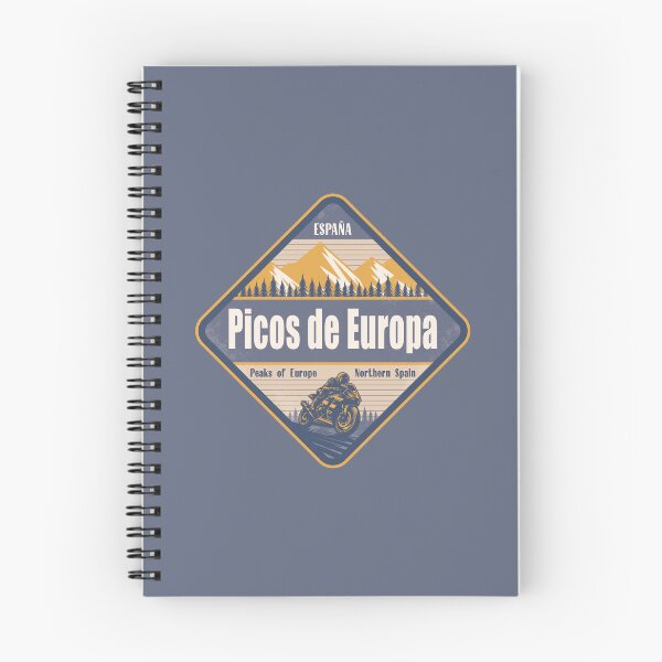 Item preview, Picos de Europa Spain Motorcycling Mountain Design designed and sold by CynthiaGraphics.