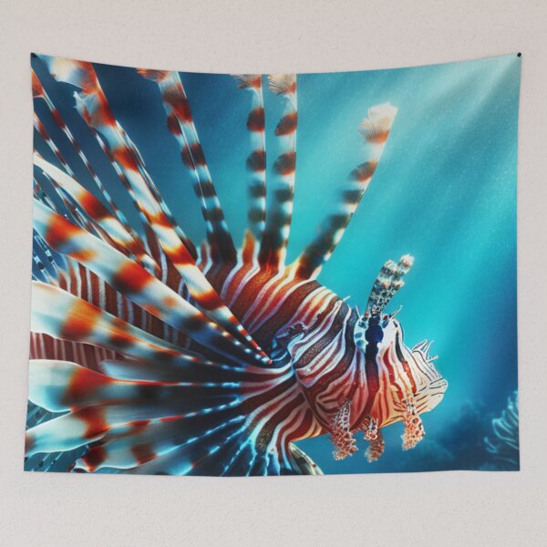 Item preview,  Fish Lionfish Animal Rights T-Shirt designed and sold by FeatSky.