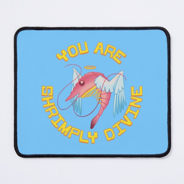 Item preview, You Are Shrimply Divine designed and sold by Modern-Mercurii.