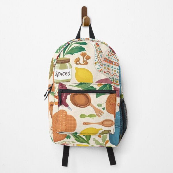 Item preview, A vibrant mix of kitchenware pattern designed and sold by Haji  Kamora.