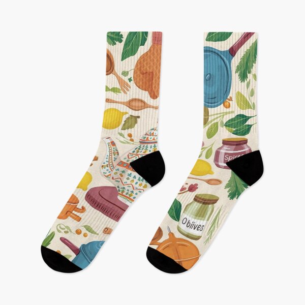 Item preview, A vibrant mix of kitchenware pattern designed and sold by Haji  Kamora.