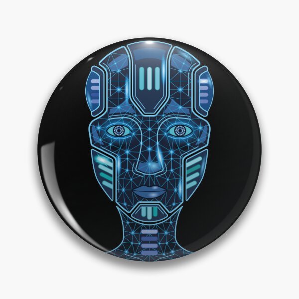 Item preview, Blue android designed and sold by mag-graphic.