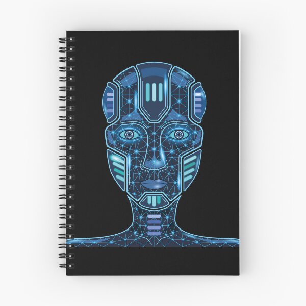 Item preview, Blue android designed and sold by mag-graphic.