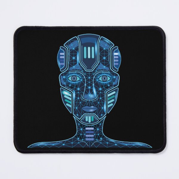 Item preview, Blue android designed and sold by mag-graphic.