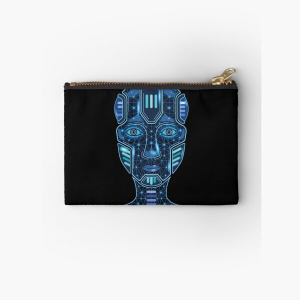Item preview, Blue android designed and sold by mag-graphic.