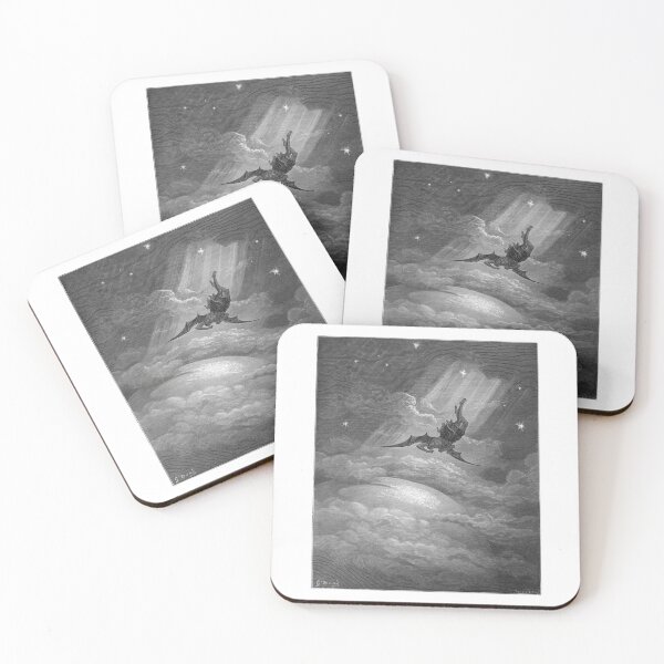 Item preview, La Caída de Satán - El Paraíso Perdido Gustave Doré Samuel Gustave Doré , designed and sold by TeeARTHY.