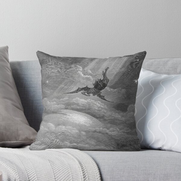 Item preview, La Caída de Satán - El Paraíso Perdido Gustave Doré Samuel Gustave Doré , designed and sold by TeeARTHY.