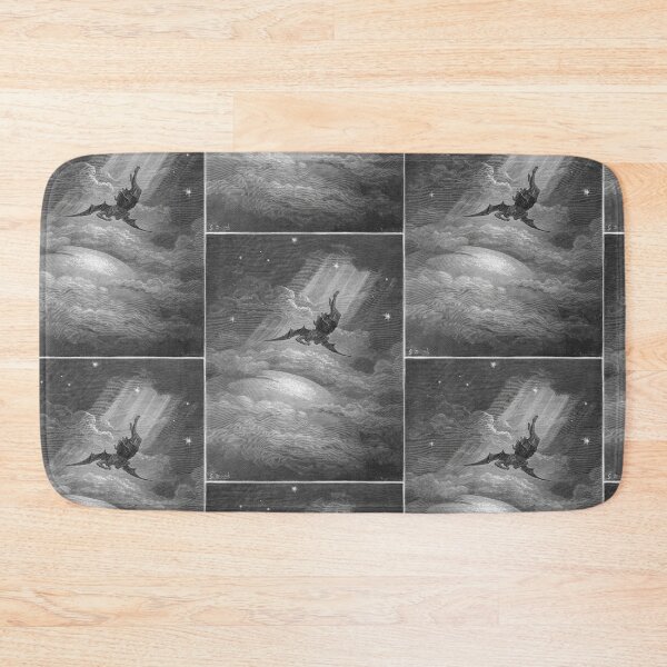 Item preview, The Fall of Satan - Paradise Lost Gustave Dore  Samuel Gustave Dore , designed and sold by TeeARTHY.