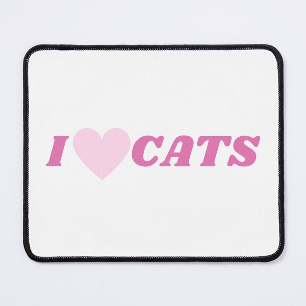 Item preview, I Love Cats designed and sold by shopfromluvv.