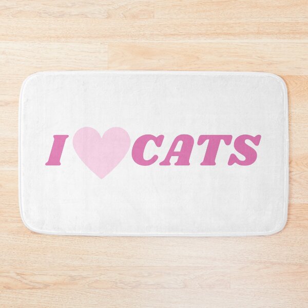 Item preview, I Love Cats designed and sold by shopfromluvv.