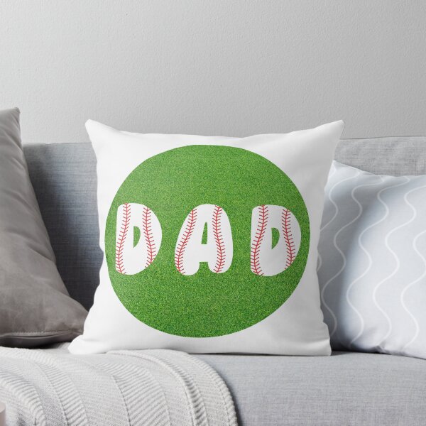 Artikelvorschau, DAD. Baseball-Design für Väter, die den Ball lieben. Geschenkidee für Papa an seinem Vatertag. Vatertag entworfen und verkauft von FreeSoulLab.