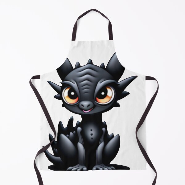 Item preview, Cute Kawaii Black Dragonling designed and sold by Jatwaa.