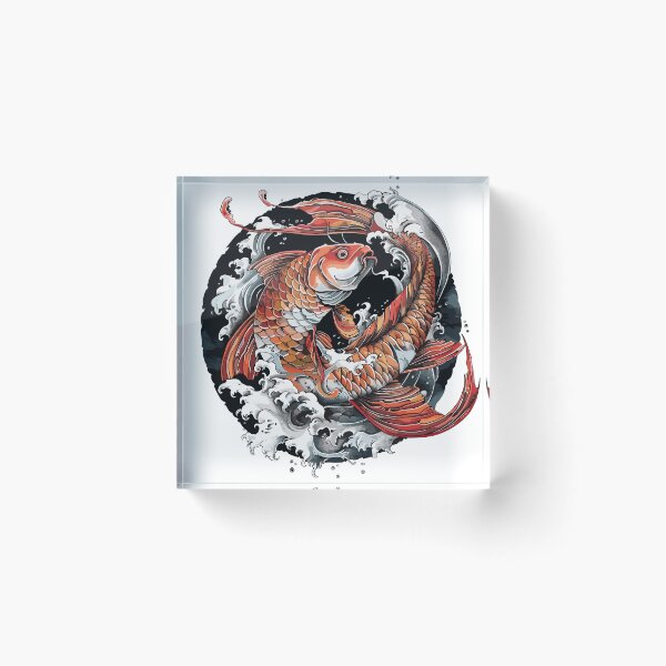 Item preview, Koi Fish designed and sold by carloswiden.