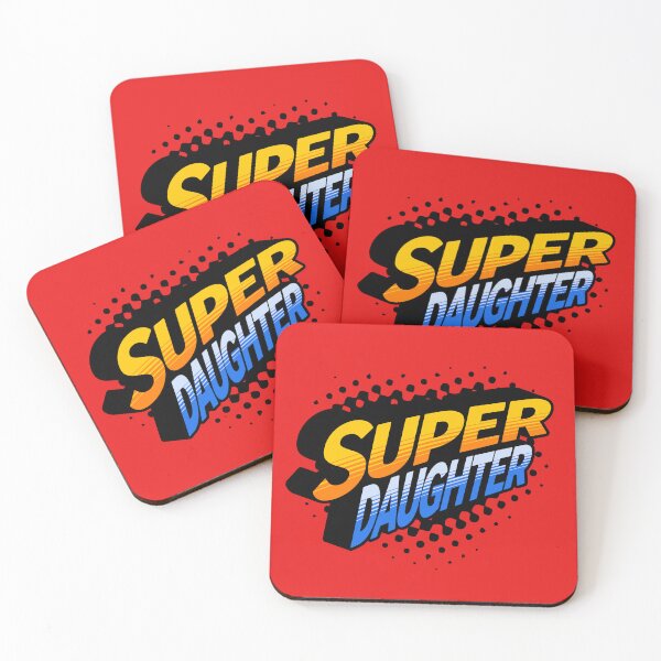 Item preview, Super Daughter Hero SuperDaughter  designed and sold by RR-Arts.