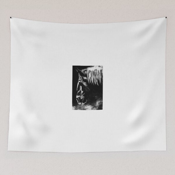 Item preview, Shire horse designed and sold by Island Art Studios.