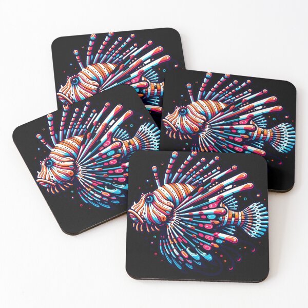 Item preview, Tropical Fish Lionfish Animal Rights T-Shirt designed and sold by FeatSky.