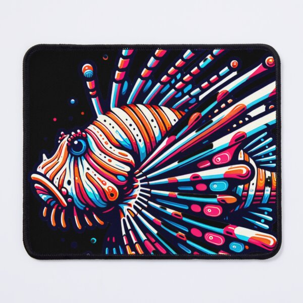 Item preview, Tropical Fish Lionfish Animal Rights T-Shirt designed and sold by FeatSky.
