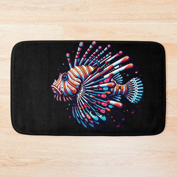 Item preview, Tropical Fish Lionfish Animal Rights T-Shirt designed and sold by FeatSky.