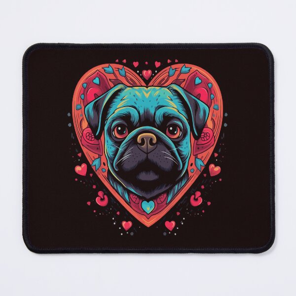 Item preview, Pug Valentine designed and sold by creativellashop.