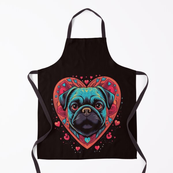 Item preview, Pug Valentine designed and sold by creativellashop.