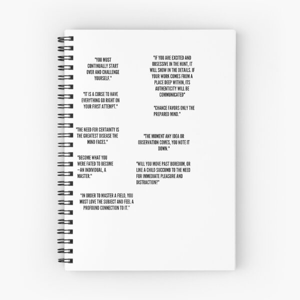 Item preview, Collection of Robert Greene Mastery Quotes designed and sold by RareLoot19.