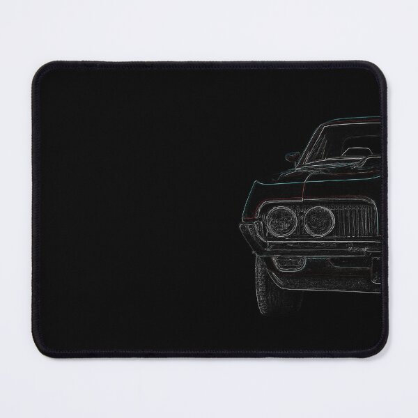 Item preview, 70s Mercury Cougar Eliminator designed and sold by VintageCarsShop.