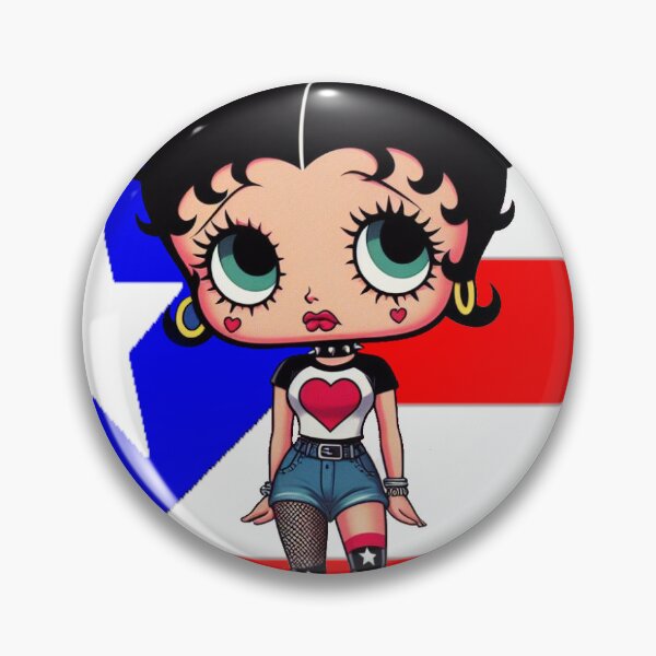 Item preview, Betty Rock Boricua designed and sold by classyfresh.