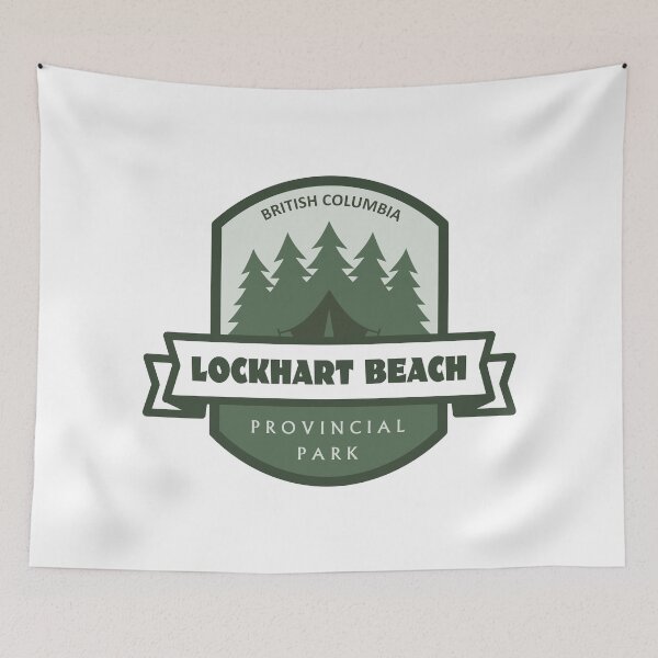 Item preview, Lockhart Beach Provincial Park British Columbia designed and sold by bivenart.