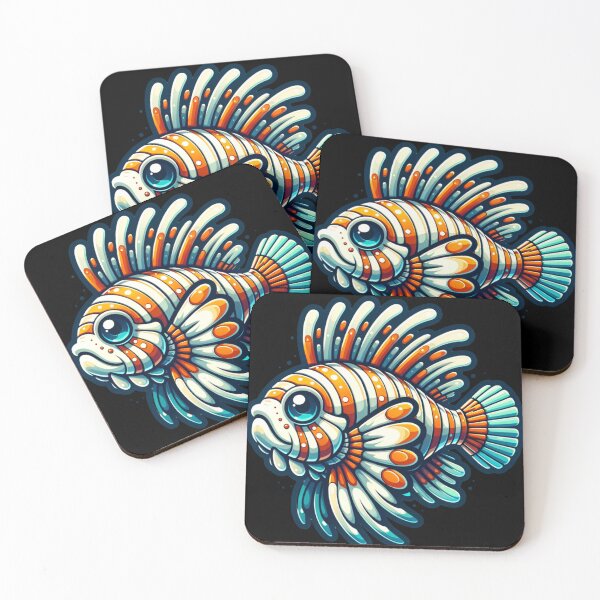 Item preview, Tropical Fish Lionfish Animal Rights T-Shirt designed and sold by FeatSky.