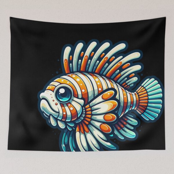 Item preview, Tropical Fish Lionfish Animal Rights T-Shirt designed and sold by FeatSky.