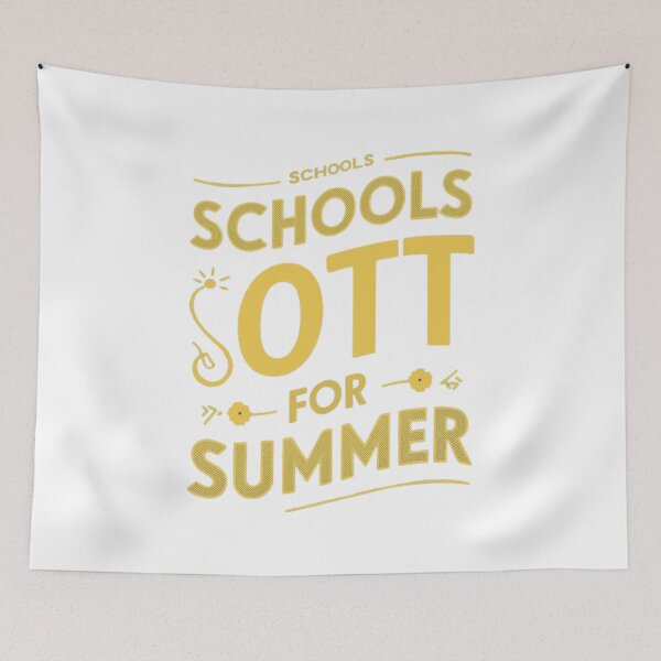 Item preview, Last Day Of School Retro Schools Out For Summer Teacher designed and sold by Karamshooop.