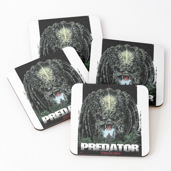 Item preview, Predator designed and sold by HorrorArtShop.