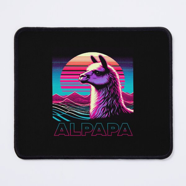 Item preview, Retro Alpapa Vatertag bester Papa Alpaka Sunset designed and sold by KAYDEE01212 ✨.