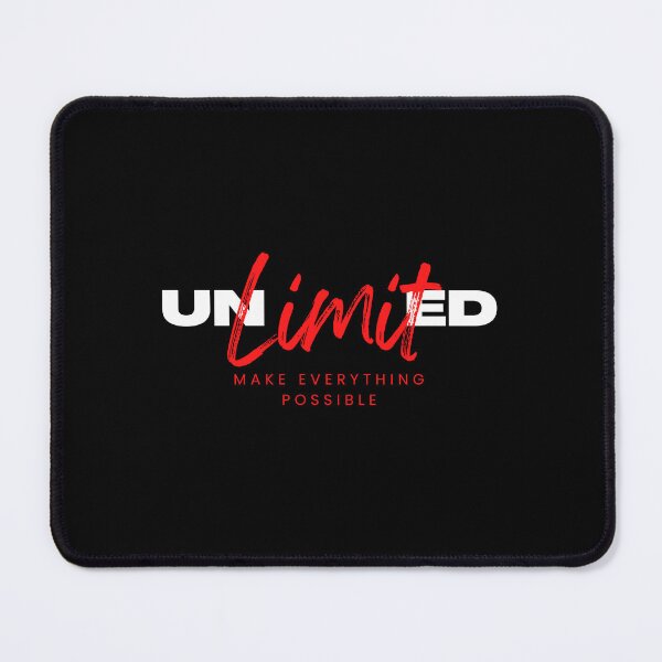 Item preview, Unlimited Make everything possible designed and sold by SamArtHive.