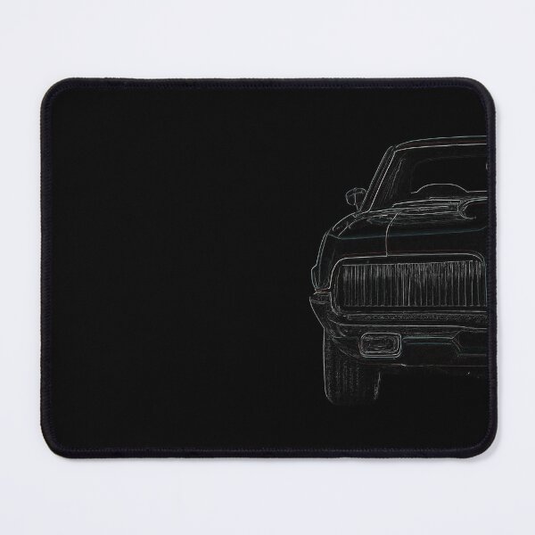 Item preview, 70s Mercury Cougar Eliminator designed and sold by VintageCarsShop.