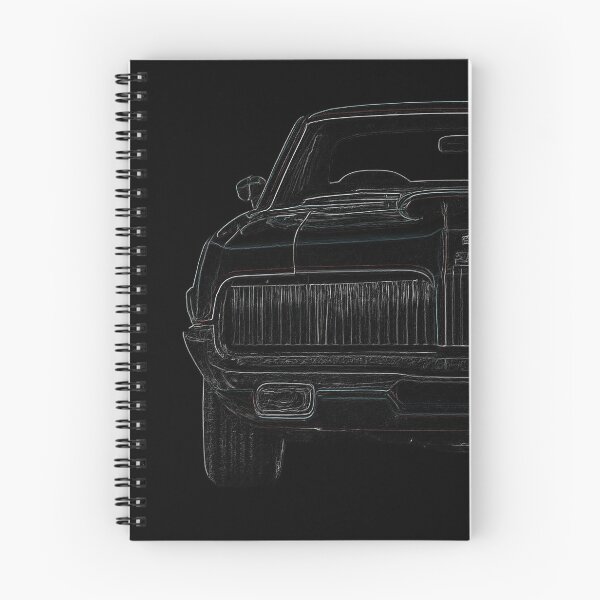 Artikelvorschau, 70er Mercury Cougar Eliminator entworfen und verkauft von VintageCarsShop.
