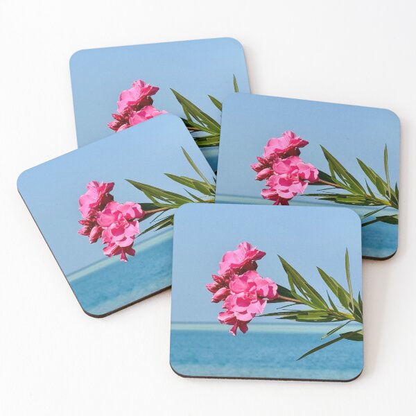 Artikelvorschau, Rosa Blumen und das Rote Meer entworfen und verkauft von ColourfulNomad.