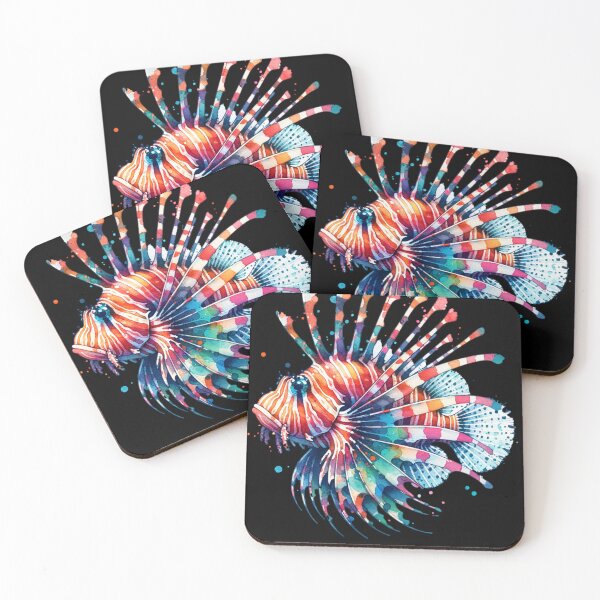 Item preview, Tropical Fish Lionfish Animal Rights T-Shirt designed and sold by FeatSky.