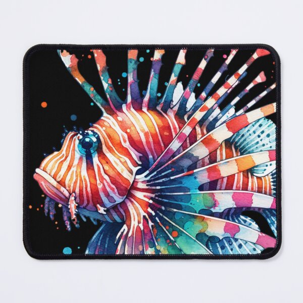 Item preview, Tropical Fish Lionfish Animal Rights T-Shirt designed and sold by FeatSky.