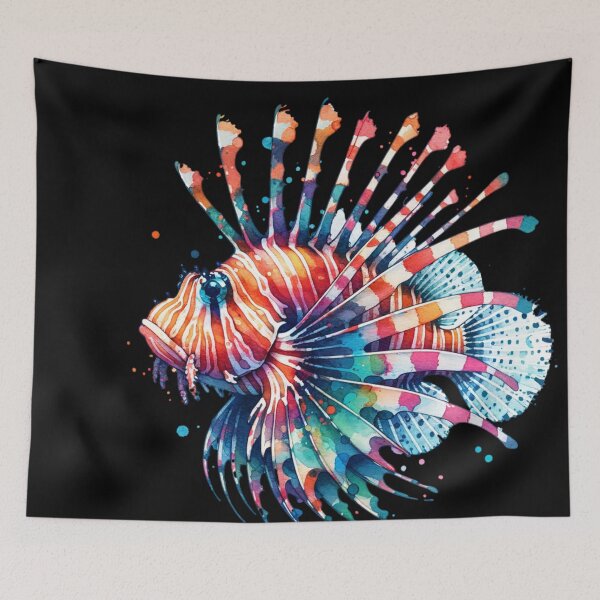 Item preview, Tropical Fish Lionfish Animal Rights T-Shirt designed and sold by FeatSky.