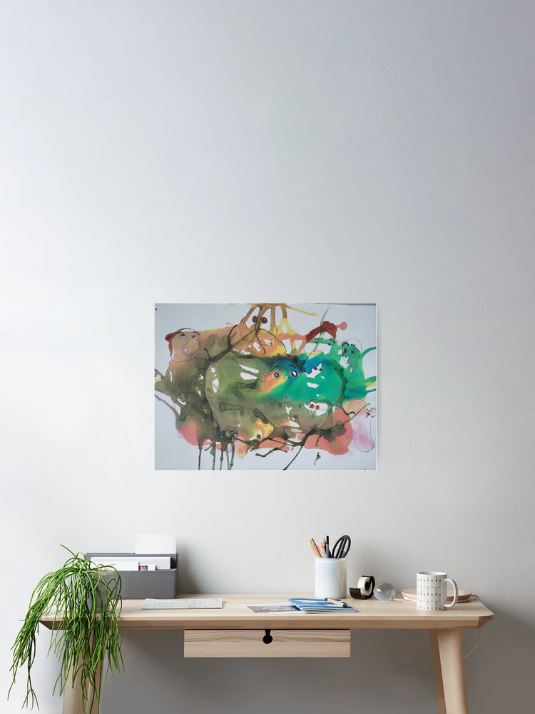 Thumbnail 2 of 3, Poster, Untitled. designed and sold by Rorschach68.