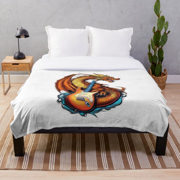 Item preview, Dragon and Guitar designed and sold by Canan Topantas.