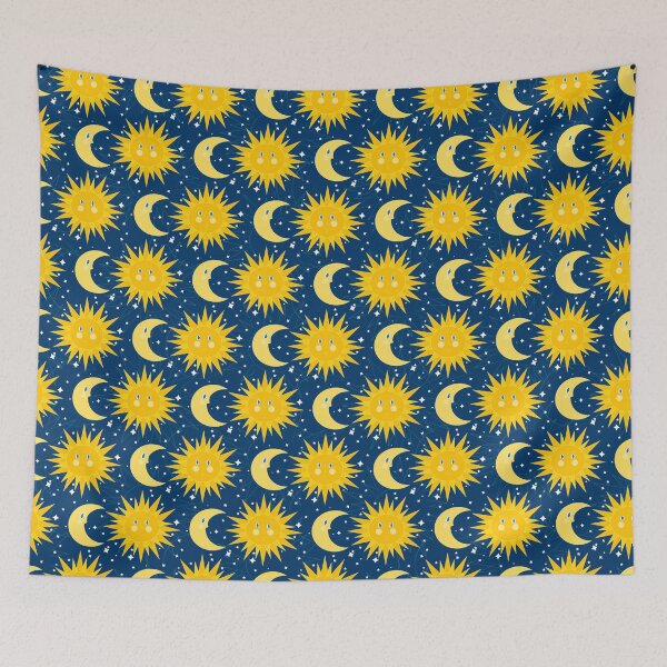 Item preview, La Luna y el Sol designed and sold by liveinpaper.