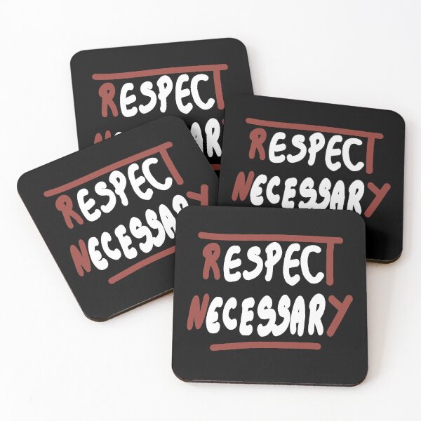 Item preview, respeto necesario designed and sold by azet-art.