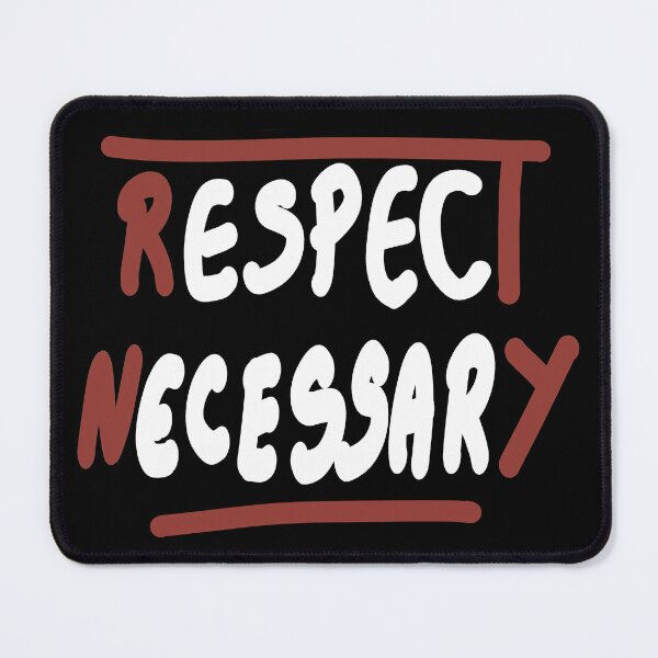 Item preview, respect necessary designed and sold by azet-art.