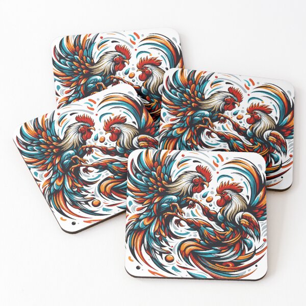 Item preview, Cock Fighting designed and sold by rich4Design.