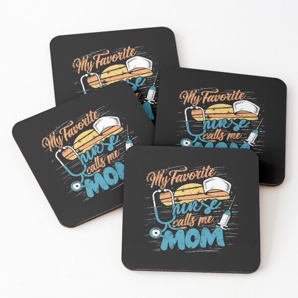Item preview, Funny My Favorite Nurse Calls Me Mom Nursing Mom Gift Nurse designed and sold by 07Art.